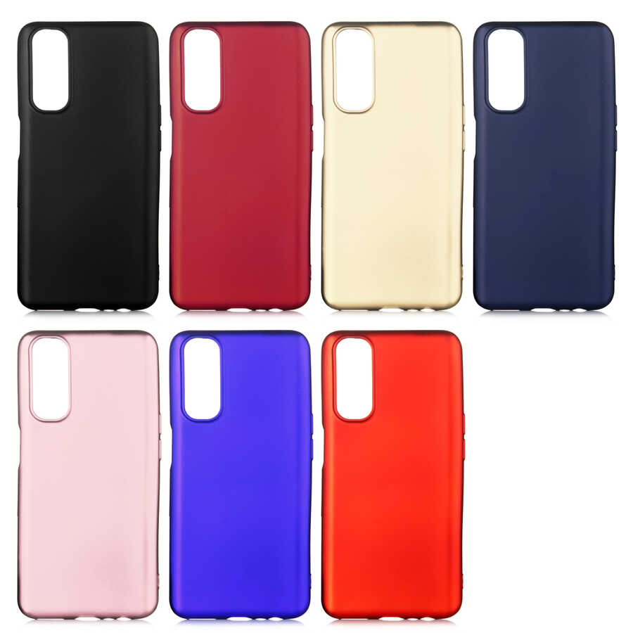 Realme 7 Uyumlu Kılıf Zore Premier Silikon Kapak - 1