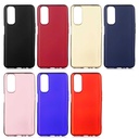 Realme 7 Uyumlu Kılıf Zore Premier Silikon Kapak - 1