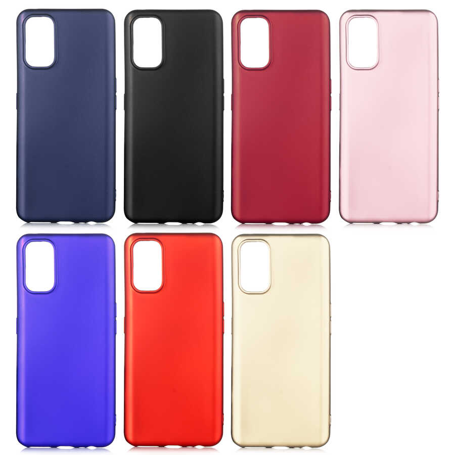 Realme 7 Pro Uyumlu Kılıf Zore Premier Silikon Kapak - 1