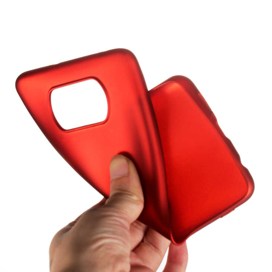 Xiaomi Poco X3 Uyumlu Kılıf Zore Premier Silikon Kapak - 2