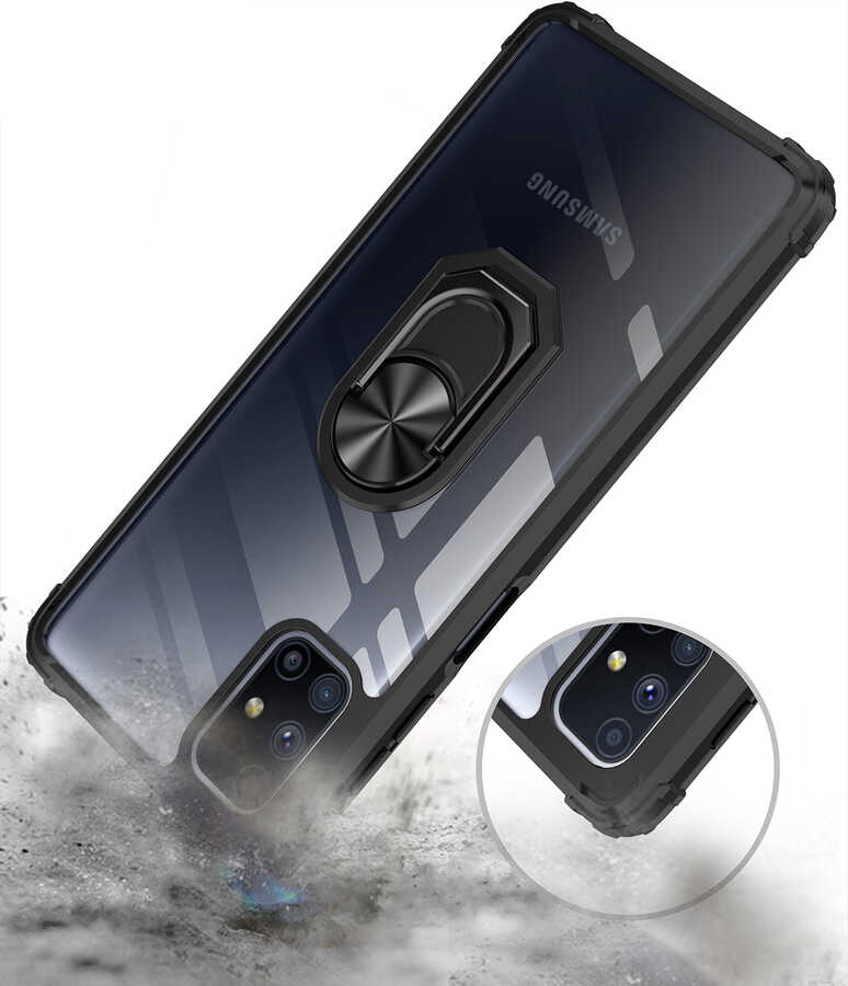 Samsung Galaxy M51 Uyumlu Kılıf Zore Mola Kapak - 4