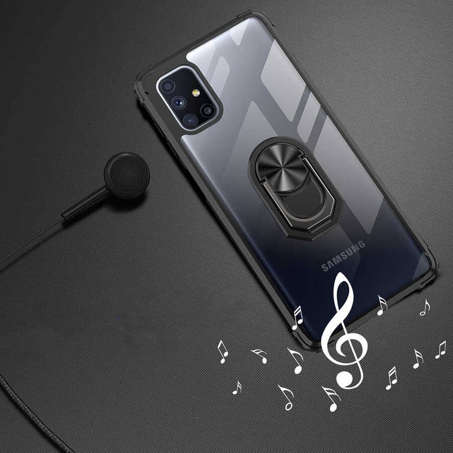 Samsung Galaxy M51 Uyumlu Kılıf Zore Mola Kapak - 6