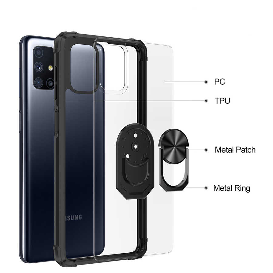 Samsung Galaxy M51 Uyumlu Kılıf Zore Mola Kapak - 7