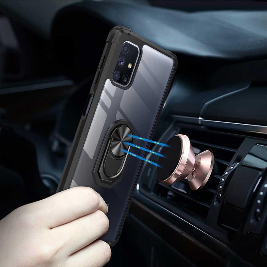 Samsung Galaxy M51 Uyumlu Kılıf Zore Mola Kapak - 8