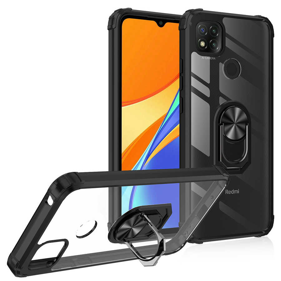 Xiaomi Redmi 9C Uyumlu Kılıf Zore Mola Kapak - 1
