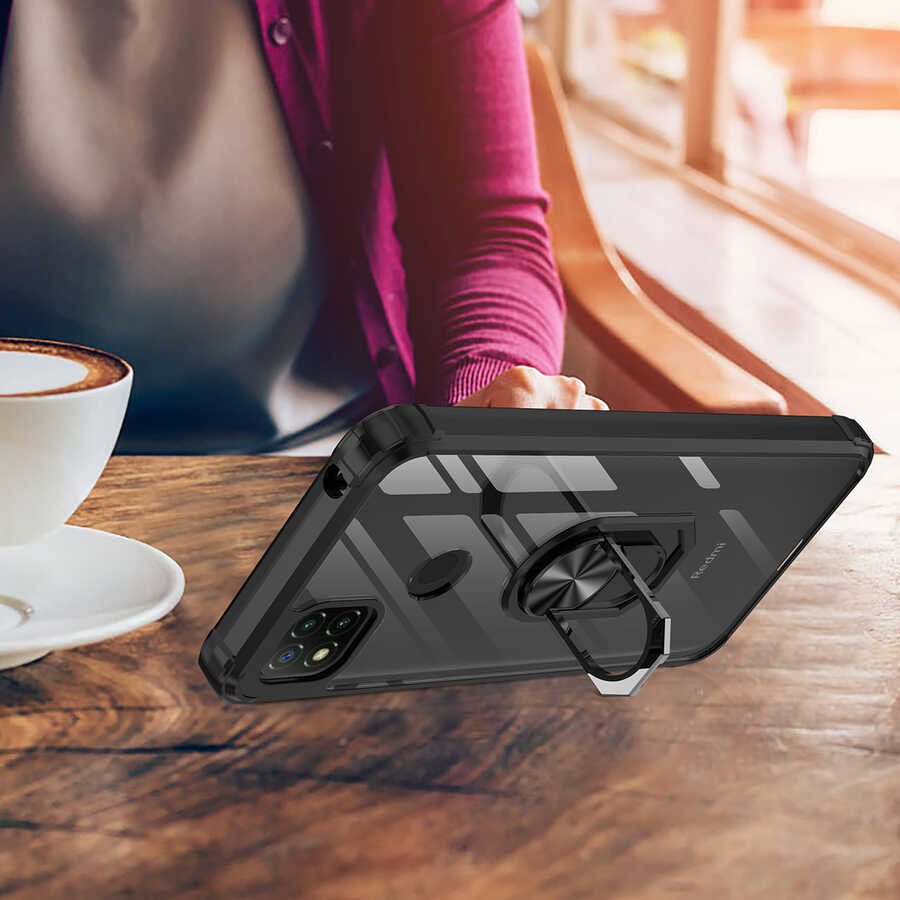 Xiaomi Redmi 9C Uyumlu Kılıf Zore Mola Kapak - 2