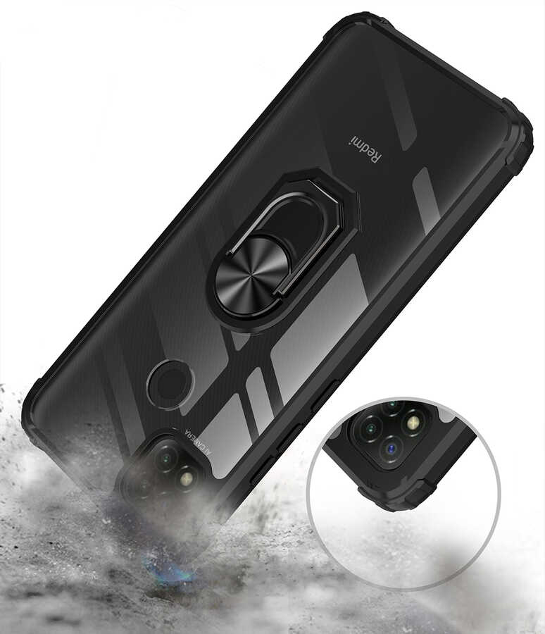 Xiaomi Redmi 9C Uyumlu Kılıf Zore Mola Kapak - 4