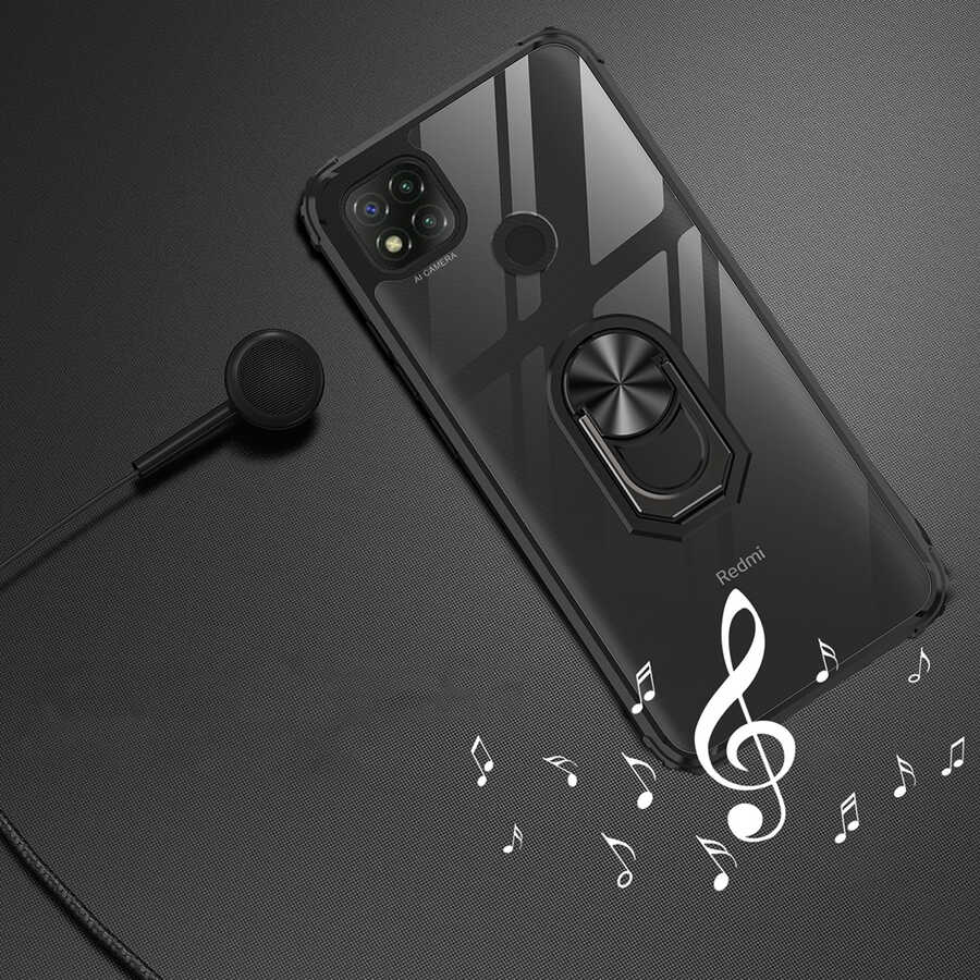 Xiaomi Redmi 9C Uyumlu Kılıf Zore Mola Kapak - 5