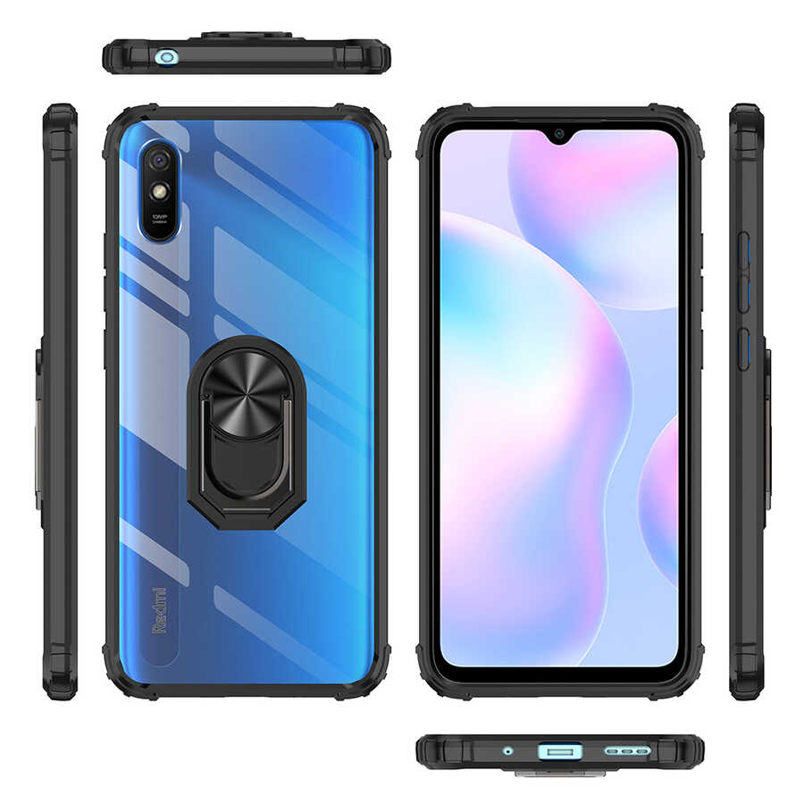 Xiaomi Redmi 9A Uyumlu Kılıf Zore Mola Kapak - 2