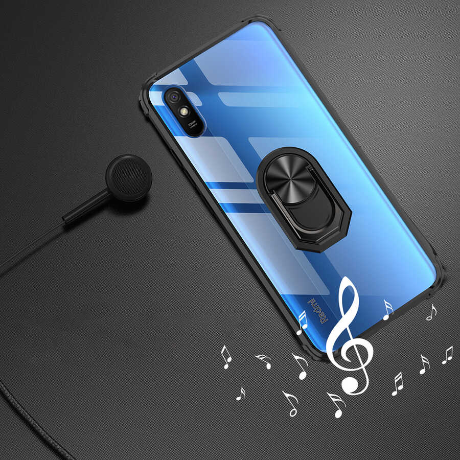 Xiaomi Redmi 9A Uyumlu Kılıf Zore Mola Kapak - 6