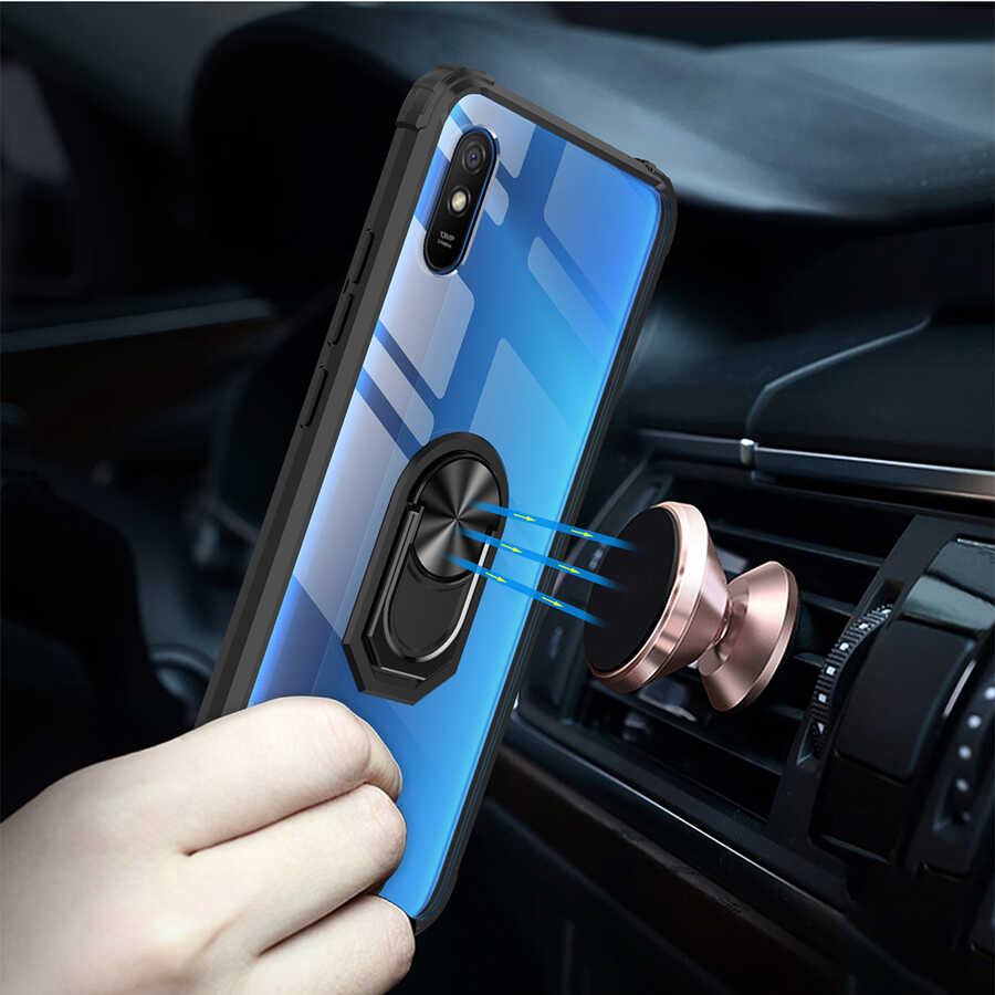 Xiaomi Redmi 9A Uyumlu Kılıf Zore Mola Kapak - 7