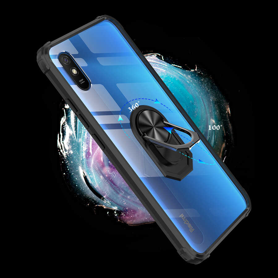 Xiaomi Redmi 9A Uyumlu Kılıf Zore Mola Kapak - 8