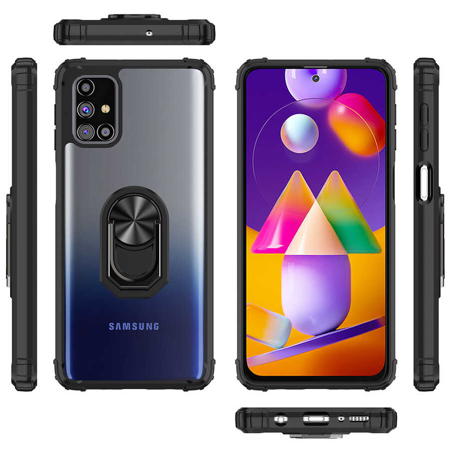 Samsung Galaxy M31S Uyumlu Kılıf Zore Mola Kapak - 2