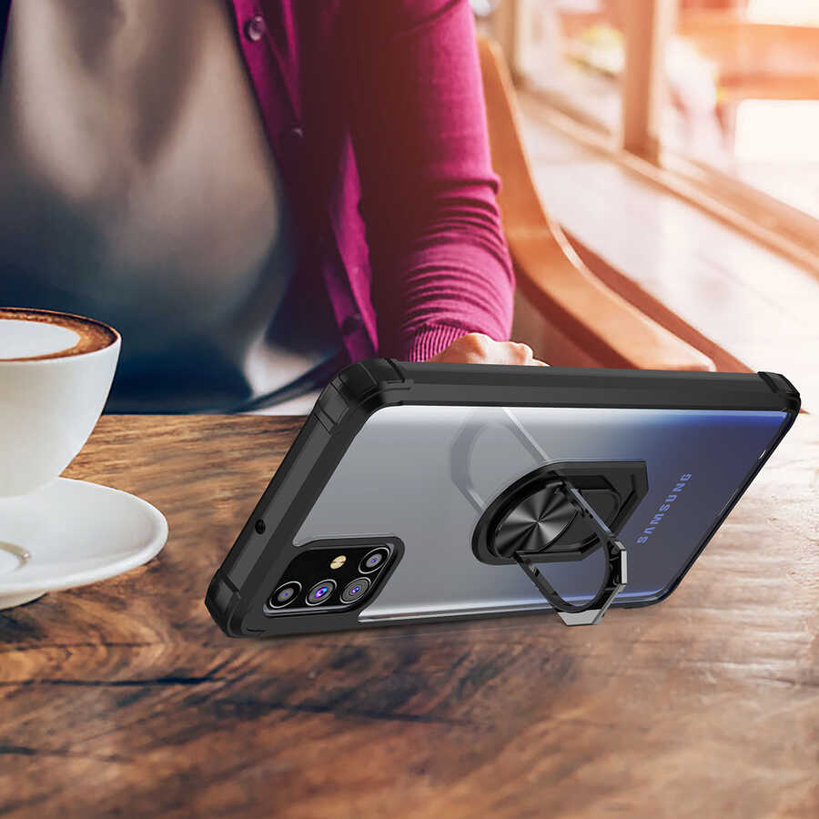 Samsung Galaxy M31S Uyumlu Kılıf Zore Mola Kapak - 6