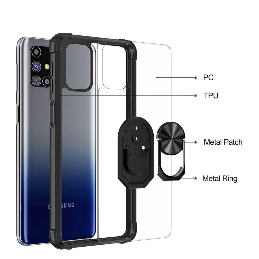 Samsung Galaxy M31S Uyumlu Kılıf Zore Mola Kapak - 8