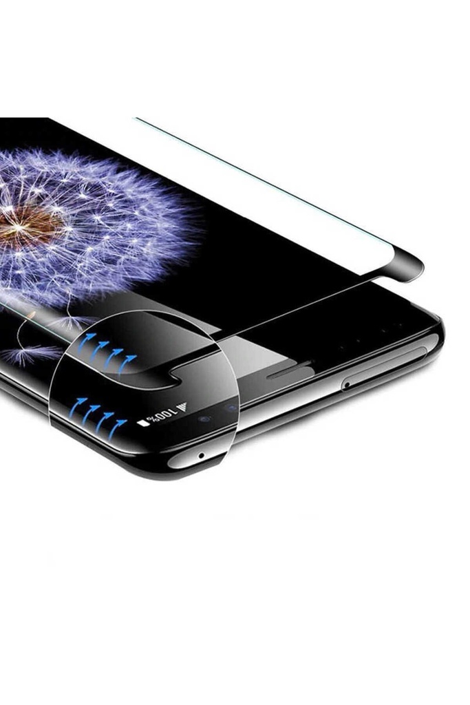 Samsung Galaxy Note 8 Uyumlu Zore Kavisli Full Yapışkanlı Cam Ekran Koruyucu