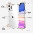 Apple iPhone 12 Pro Max Uyumlu UR U Model Kapak - 3