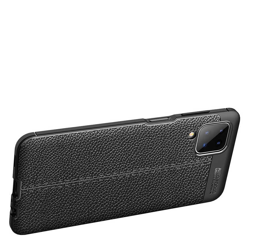 Samsung Galaxy A12 Uyumlu Kılıf Zore Niss Silikon Kapak - 1