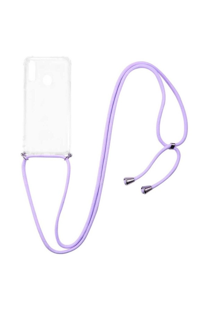 Samsung Galaxy A20S Uyumlu Kılıf Zore X-Rop Kapak