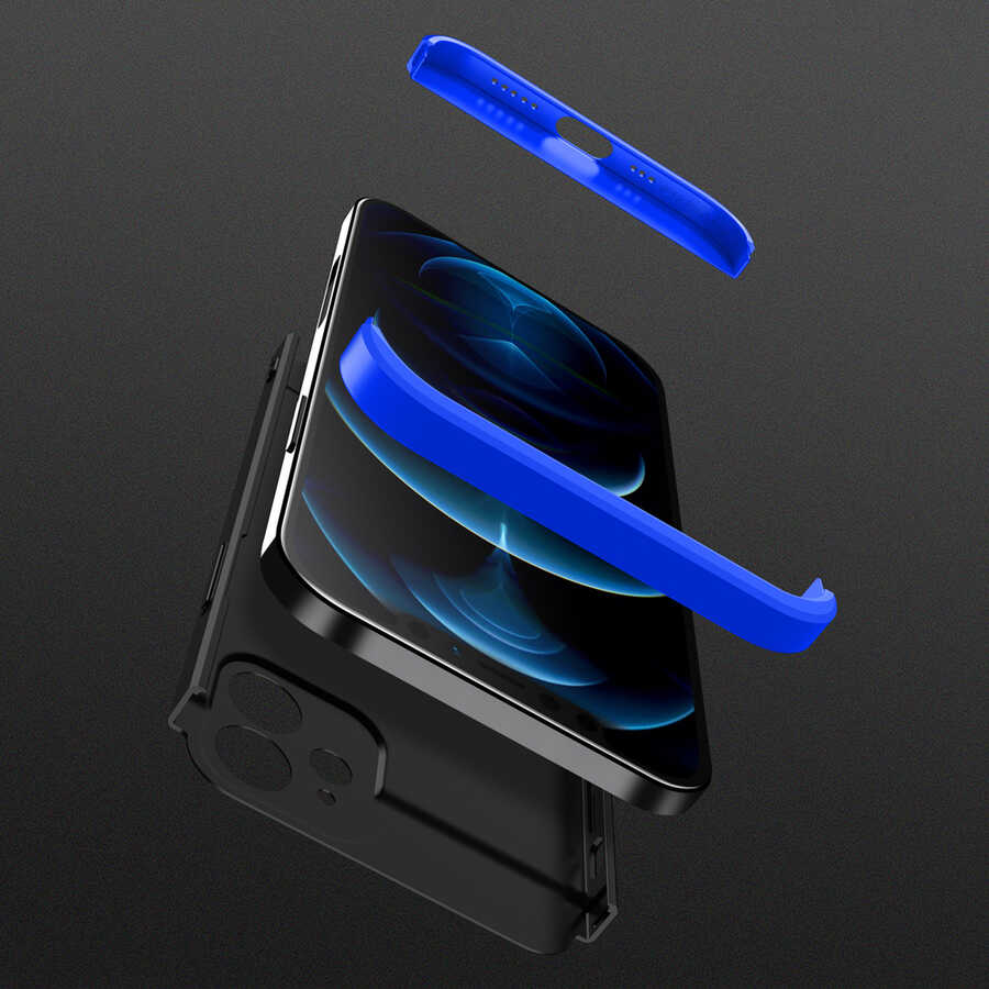 Apple iPhone 12 Uyumlu Kılıf Zore Ays Kapak - 6