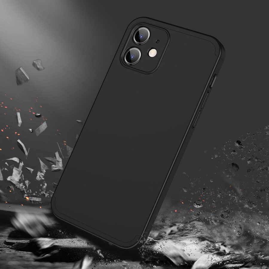 Apple iPhone 12 Uyumlu Kılıf Zore Ays Kapak - 8