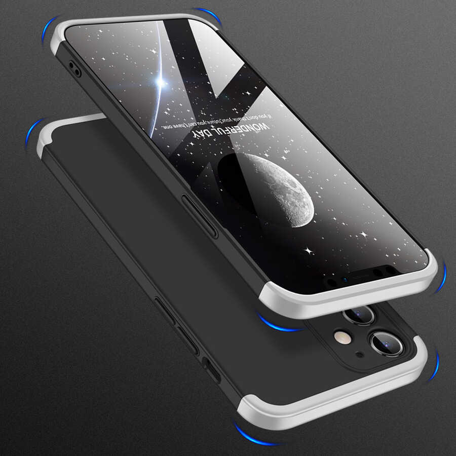 Apple iPhone 12 Uyumlu Kılıf Zore Ays Kapak - 10