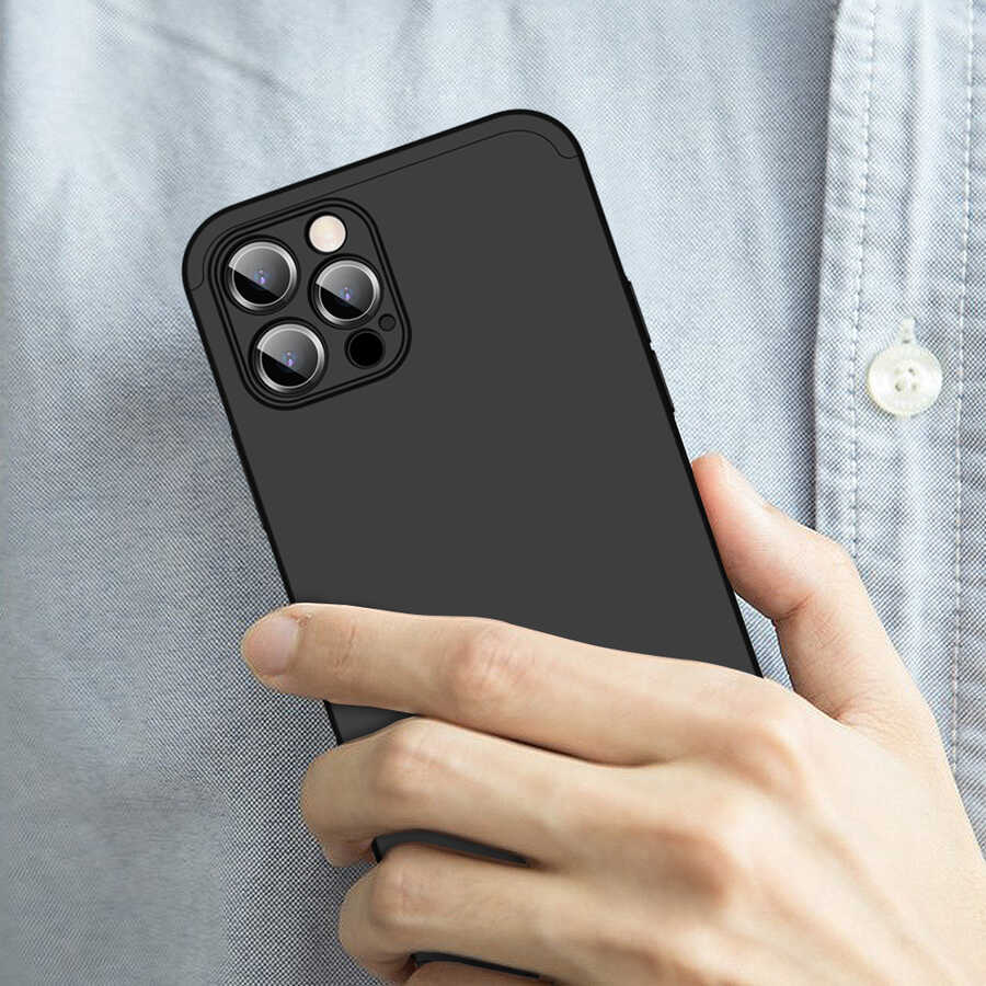 Apple iPhone 12 Pro Uyumlu Kılıf Zore Ays Kapak - 1