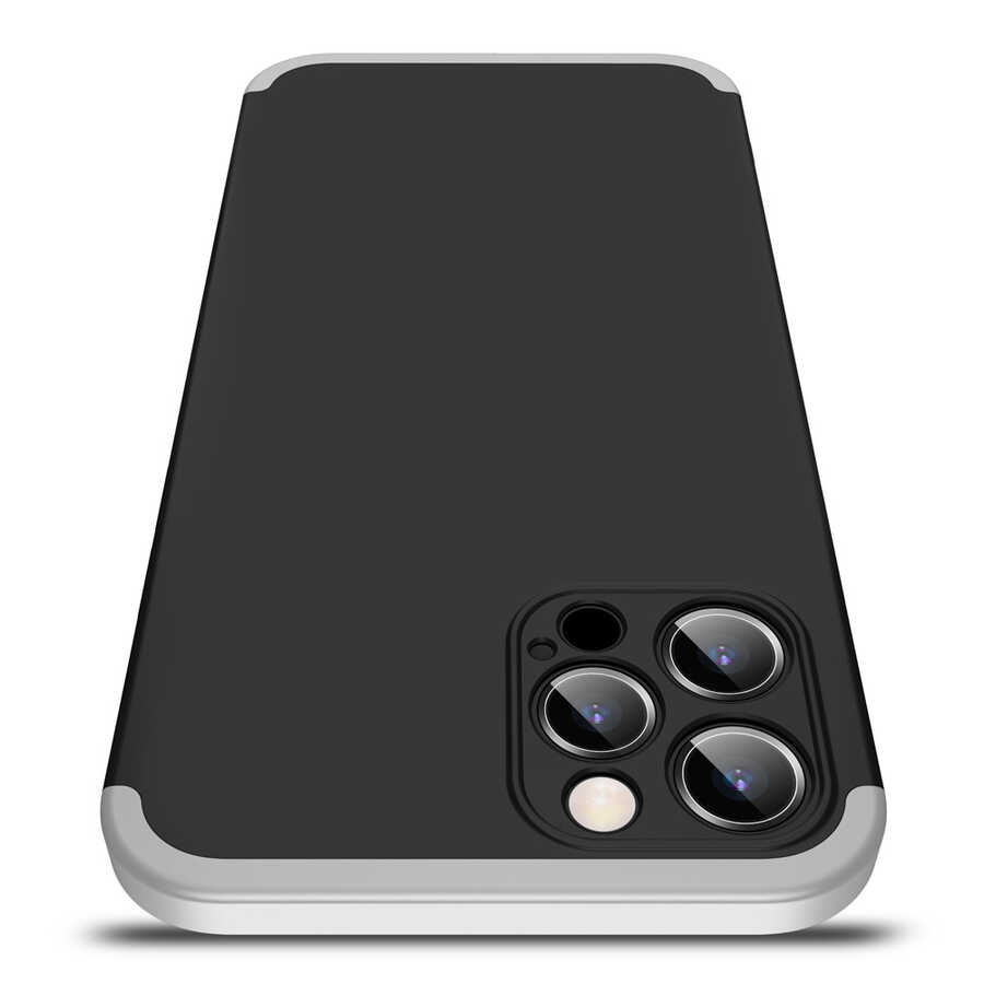 Apple iPhone 12 Pro Uyumlu Kılıf Zore Ays Kapak - 4