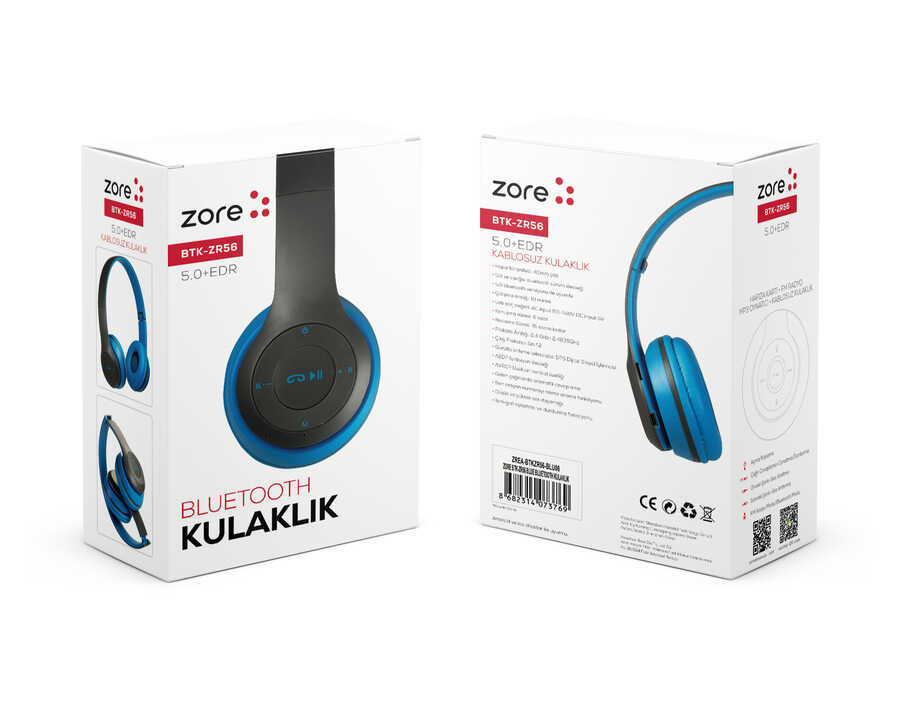 Zore BTK-ZR56 Bluetooth Kulaklık - 5
