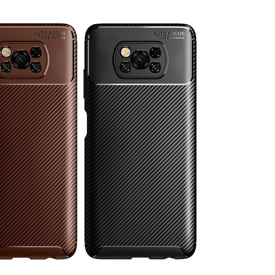 Xiaomi Poco X3 Uyumlu Kılıf Zore Negro Silikon Kapak - 2