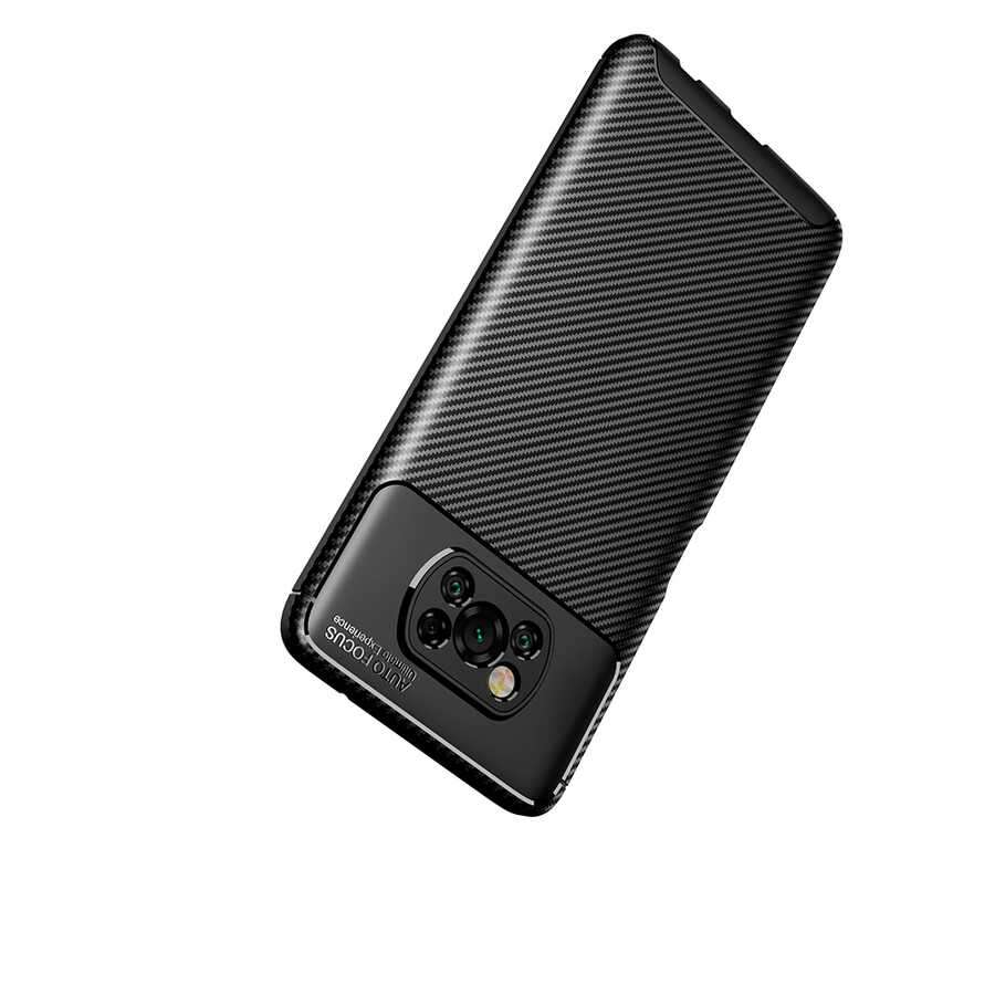 Xiaomi Poco X3 Uyumlu Kılıf Zore Negro Silikon Kapak - 8