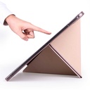 Apple iPad Air 10.9 2020 Uyumlu (4.Nesil) Kılıf Zore Tri Folding Kalem Bölmeli Standlı Kılıf - 3