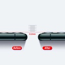 Apple iPhone 12 Mini Uyumlu Go Des Lens Shield Kamera Lens Koruyucu - 2