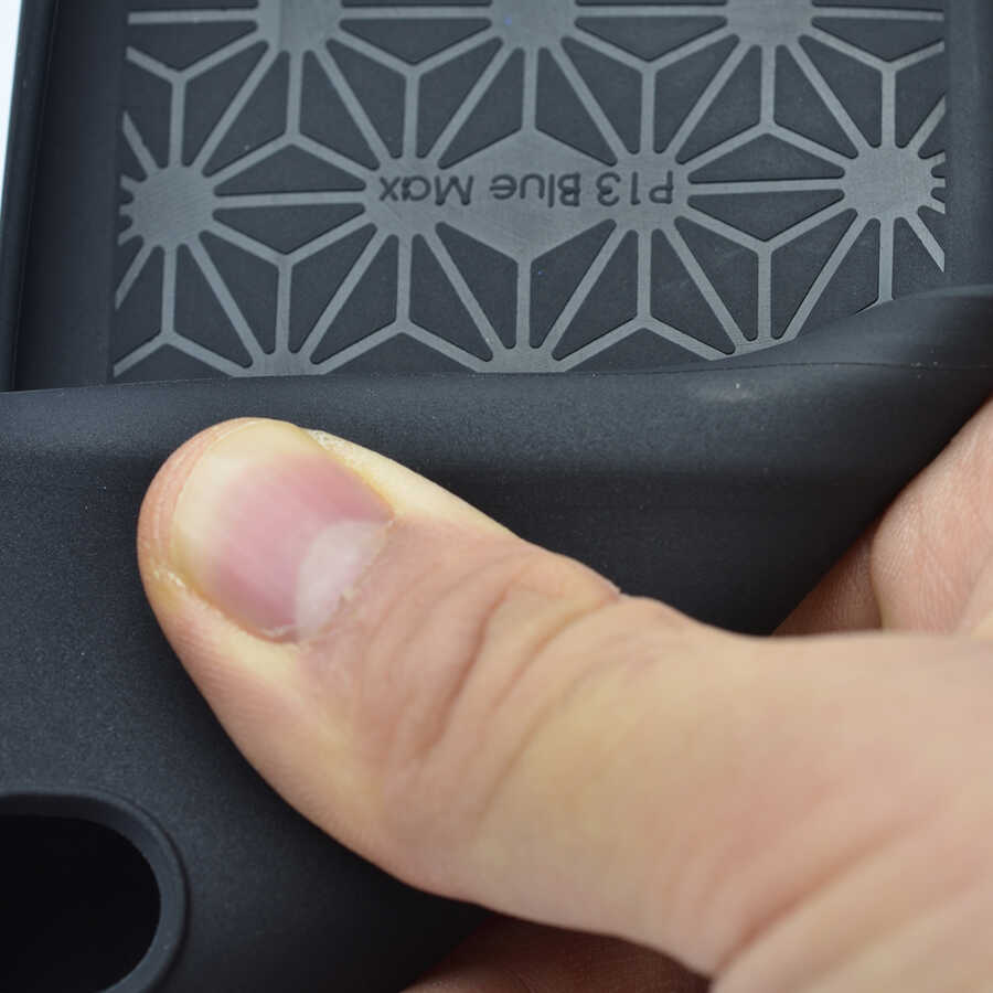 Reeder P13 Blue Max Lite Uyumlu Kılıf Zore Biye Silikon - 3