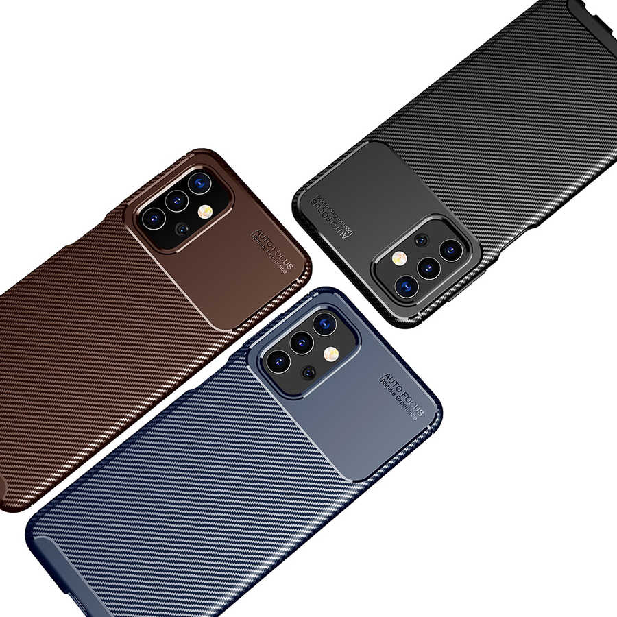 Samsung Galaxy A32 5G Uyumlu Kılıf Zore Negro Silikon Kapak - 4