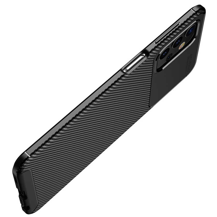 Samsung Galaxy A32 5G Uyumlu Kılıf Zore Negro Silikon Kapak - 6