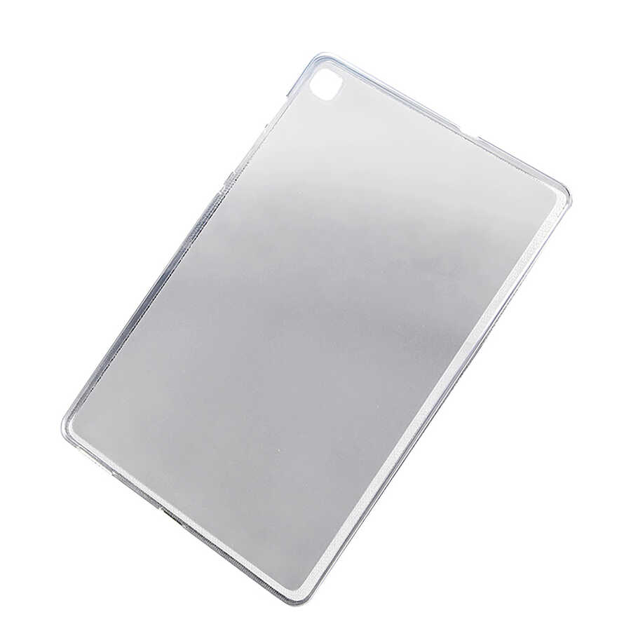 Samsung Galaxy Tab A7 10.4 T500 2020 Uyumlu Kılıf Zore Tablet Süper Silikon Kapak - 4