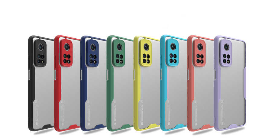 Xiaomi Mi 10T Pro 5G Uyumlu Kılıf Zore Parfe Kapak - 1