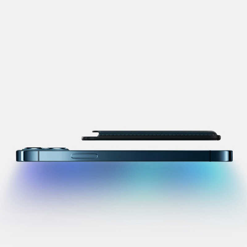 Apple iPhone 12 Mini Uyumlu Zore Cardsafe Kartlık - 3
