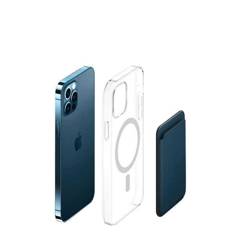 Apple iPhone 12 Mini Uyumlu Zore Cardsafe Kartlık - 4