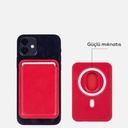 Apple iPhone 12 Mini Uyumlu Zore Cardsafe Kartlık - 5