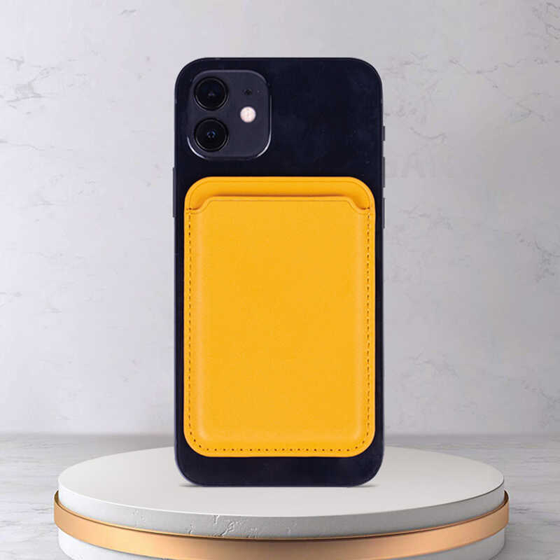 Apple iPhone 12 Mini Uyumlu Zore Cardsafe Kartlık - 6
