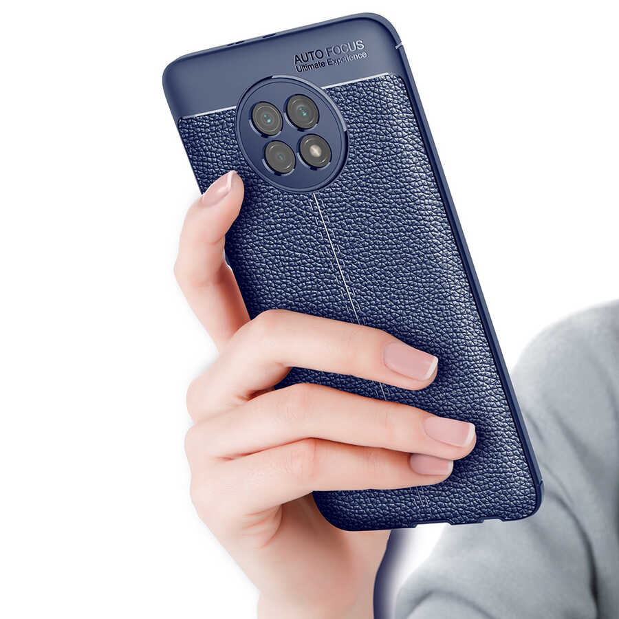Xiaomi Redmi Note 9 5G Uyumlu Kılıf Zore Niss Silikon Kapak - 1