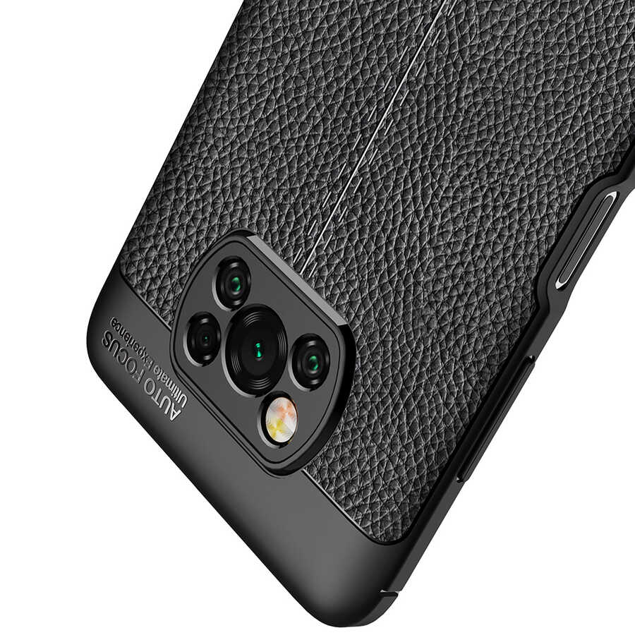 Xiaomi Poco X3 Uyumlu Kılıf Zore Niss Silikon Kapak - 3