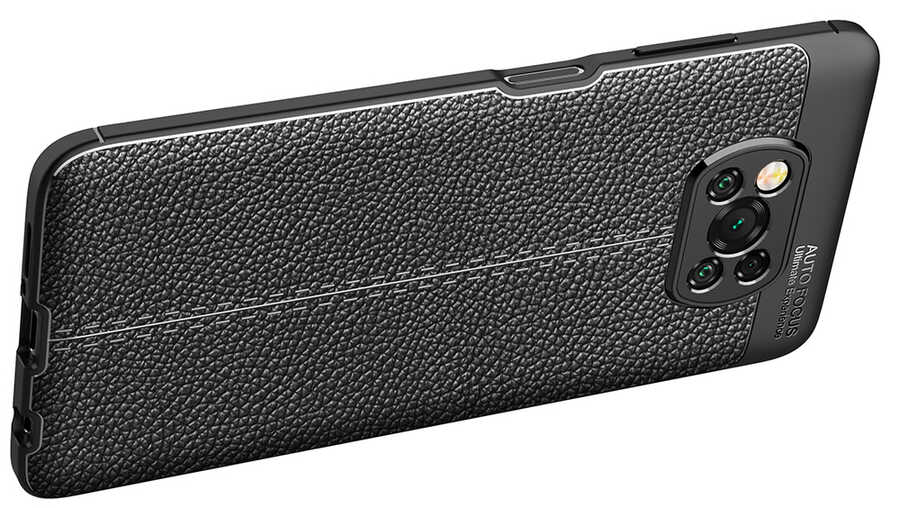 Xiaomi Poco X3 Uyumlu Kılıf Zore Niss Silikon Kapak - 5