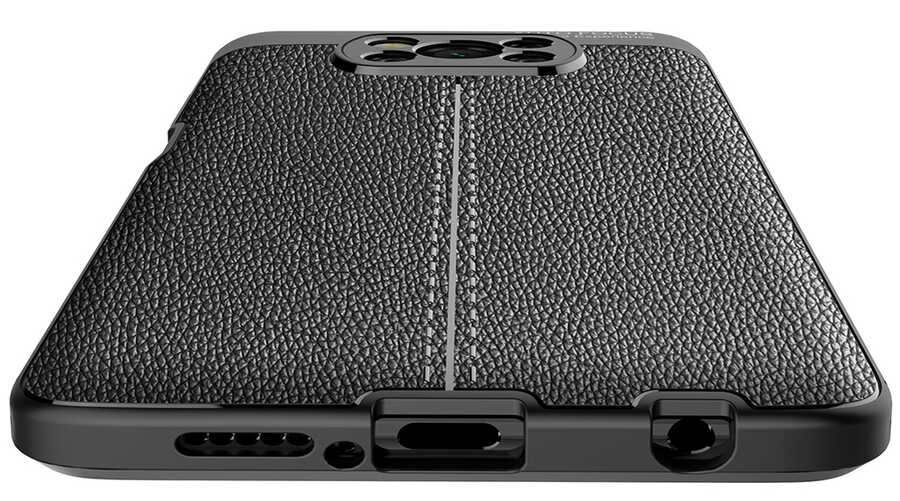 Xiaomi Poco X3 Uyumlu Kılıf Zore Niss Silikon Kapak - 7