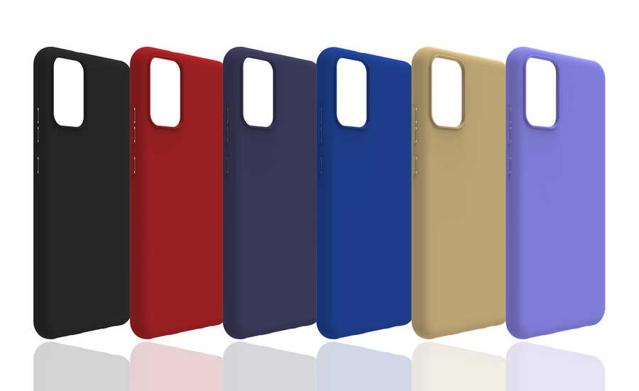 Samsung Galaxy A02S Uyumlu Kılıf Zore Biye Silikon - 2