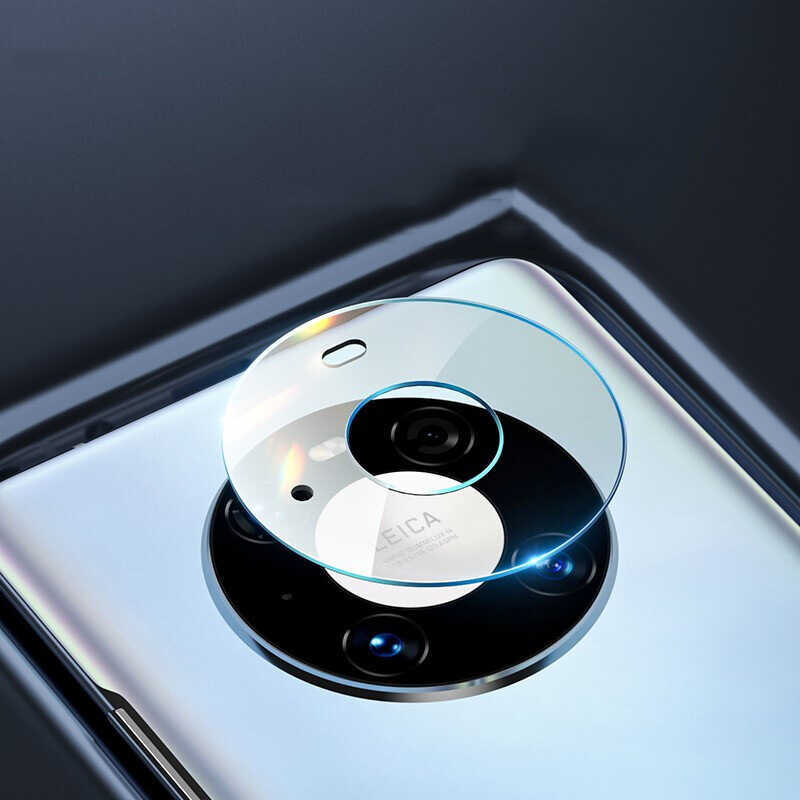 Huawei Mate 40 Pro Uyumlu Zore Kamera Lens Koruyucu Cam Filmi - 3