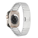 Apple Watch 38mm Uyumlu KRD-35 Metal Kordon - 7