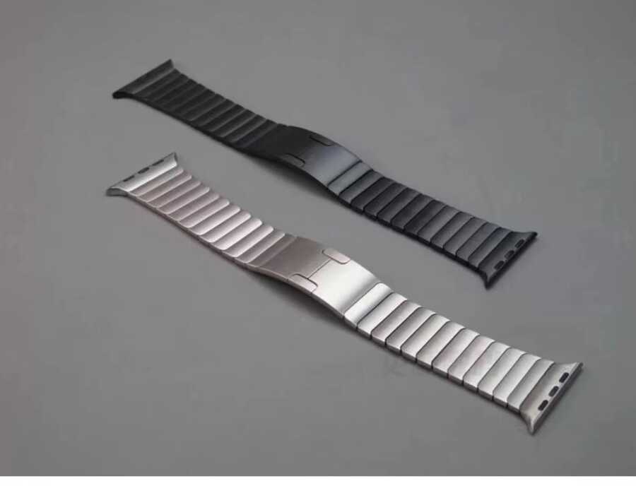 Apple Watch 42mm Uyumlu KRD-35 Metal Kordon - 3